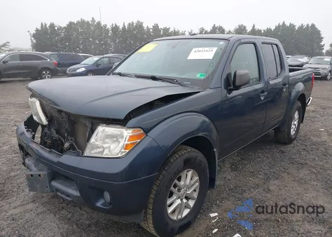 2015 Nissan Frontier Sv from USA, damaged, VIN 1N6AD0EV9FN729796